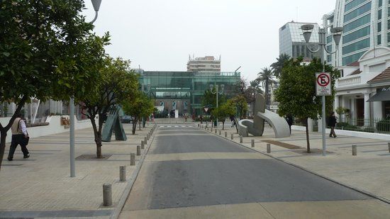el Paseo de las Esculturas